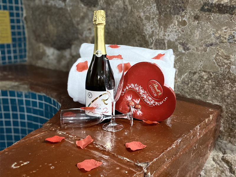 experiencia romántica spa 6